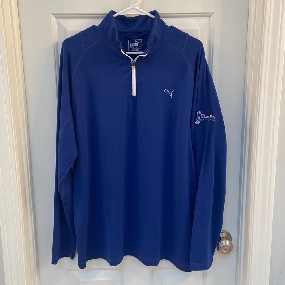 Puma Golf Dry Cell Quarter-Zip